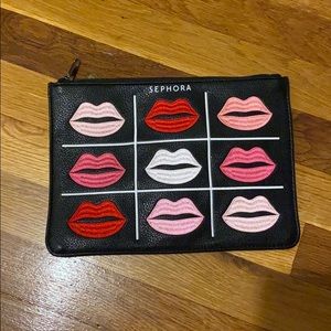 *NEW* Sephora Lips Embroidered Clutch 🧵
